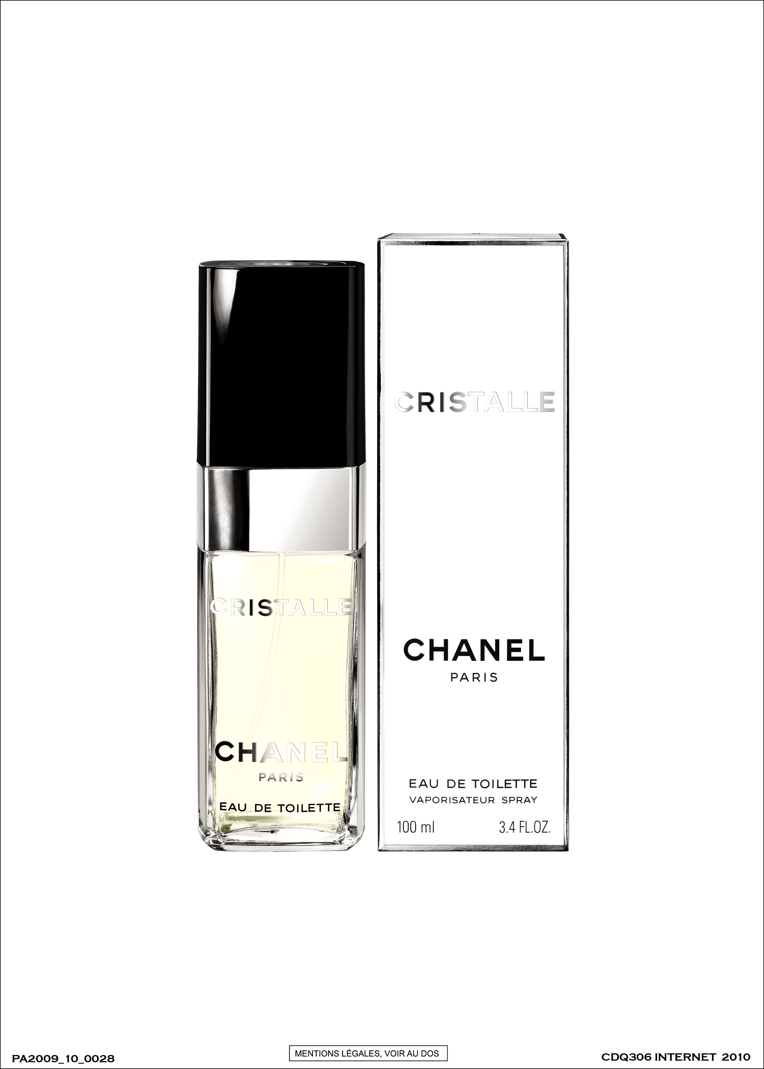 Chanel Cristalle, Eau de Toilette