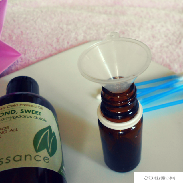 Sweet Almond Oil for making Cuticle Oil