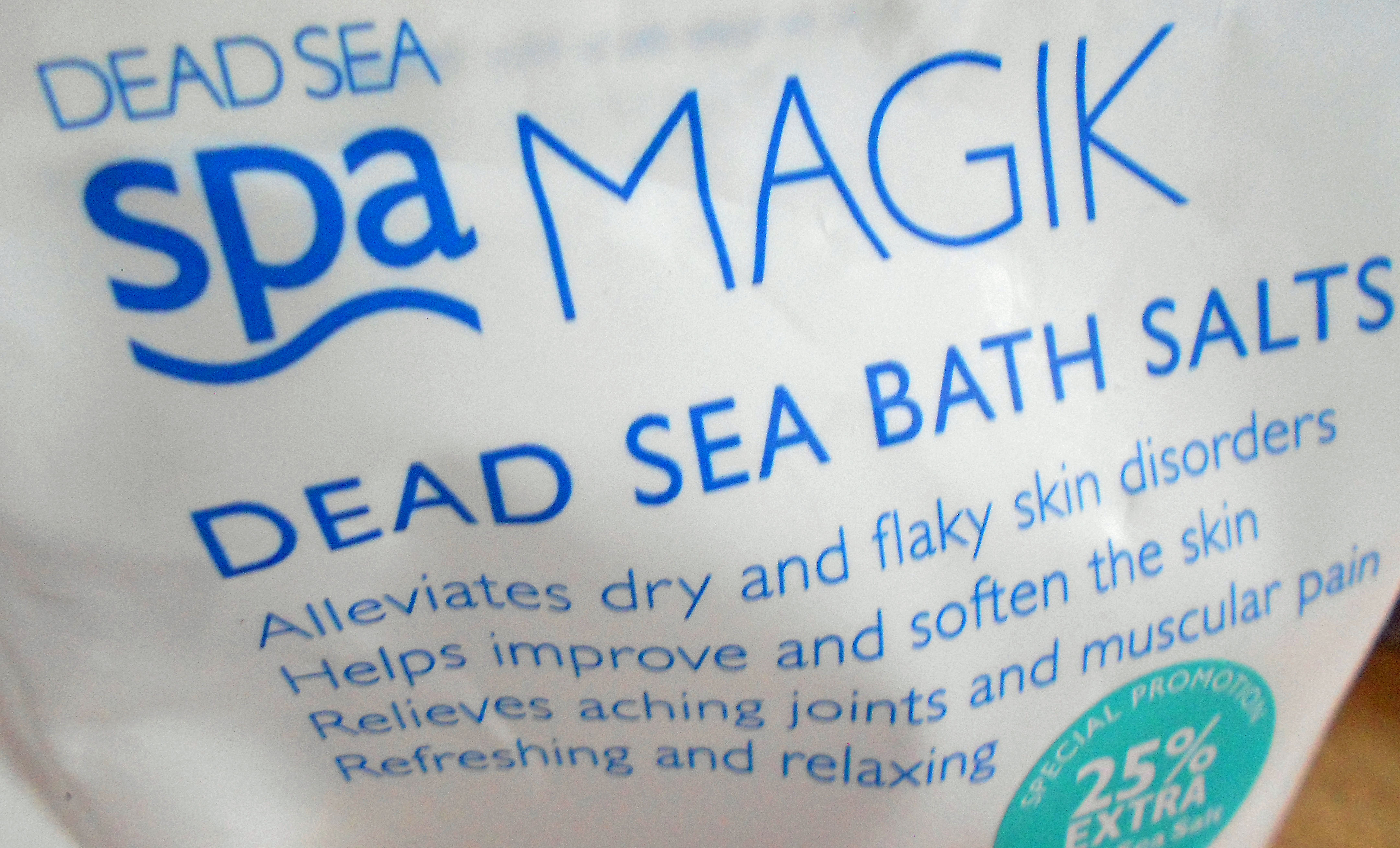 Dea Sea bath salts